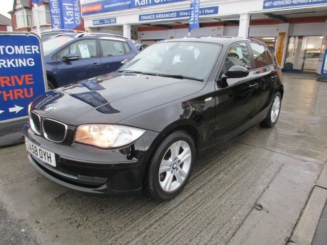2008 58 BMW 1 Series 2.0 118D SE 5d 141 BHP