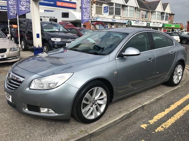 2013 13 Vauxhall Insignia 2.0 SRI CDTI 5d 128 BHP
