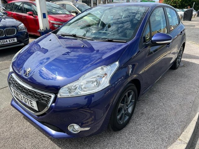 2013 13 Peugeot 208 1.2 ACTIVE 5d 82 BHP