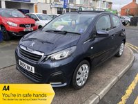 USED 2016 65 PEUGEOT 108 1.0 ACTIVE TOP 5d 68 BHP 