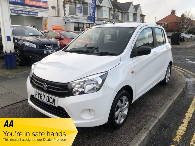 2017 67 Suzuki Celerio 1.0 SZ3 5d 67 BHP