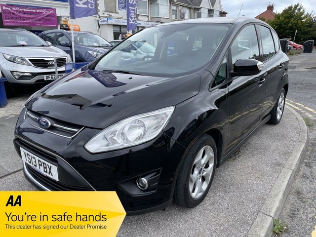 2013 13 Ford C-Max 1.6 ZETEC 5d 104 BHP