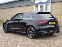 USED 2015 15 AUDI A3 2.0 S3 QUATTRO 3d 296 BHP www.suffolkcarcentre.co.uk - Located at Reydon