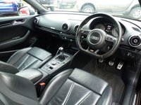 USED 2015 15 AUDI A3 2.0 S3 QUATTRO 3d 296 BHP www.suffolkcarcentre.co.uk - Located at Reydon