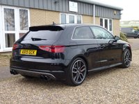 USED 2015 15 AUDI A3 2.0 S3 QUATTRO 3d 296 BHP www.suffolkcarcentre.co.uk - Located at Reydon