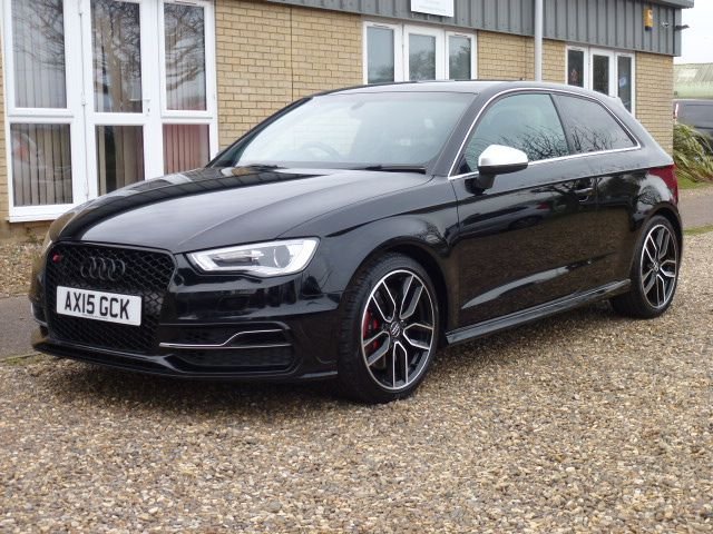 2015 15 Audi A3 2.0 S3 QUATTRO 3d 296 BHP