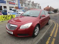 USED VAUXHALL INSIGNIA 