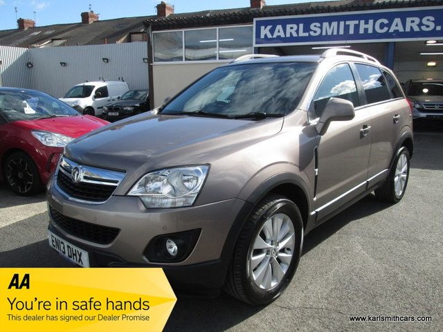 2013 13 Vauxhall Antara 2.2 DIAMOND CDTI S/S 5d 161 BHP
