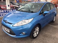 USED 2010 60 FORD FIESTA 1.4 ZETEC 16V 5d 96 BHP 