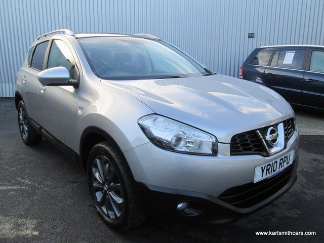 2010 10 Nissan Qashqai 1.5 N-TEC DCI  5d 105 BHP