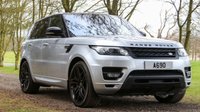 USED 2017 17 LAND ROVER RANGE ROVER SPORT 3.0 SDV6 [306] HSE Dynamic 5dr Automatic Euro 6 (Black Stealth Pack / Panoramic Sunroof / Heads Up Display) !! NATIONWIDE DELIVERY AVAILABLE !!