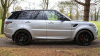 USED 2017 17 LAND ROVER RANGE ROVER SPORT 3.0 SDV6 [306] HSE Dynamic 5dr Automatic Euro 6 (Black Stealth Pack / Panoramic Sunroof / Heads Up Display) !! NATIONWIDE DELIVERY AVAILABLE !!