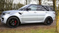 USED 2017 17 LAND ROVER RANGE ROVER SPORT 3.0 SDV6 [306] HSE Dynamic 5dr Automatic Euro 6 (Black Stealth Pack / Panoramic Sunroof / Heads Up Display) !! NATIONWIDE DELIVERY AVAILABLE !!