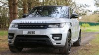 USED 2017 17 LAND ROVER RANGE ROVER SPORT 3.0 SDV6 [306] HSE Dynamic 5dr Automatic Euro 6 (Black Stealth Pack / Panoramic Sunroof / Heads Up Display) !! NATIONWIDE DELIVERY AVAILABLE !!