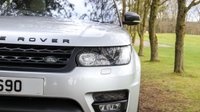USED 2017 17 LAND ROVER RANGE ROVER SPORT 3.0 SDV6 [306] HSE Dynamic 5dr Automatic Euro 6 (Black Stealth Pack / Panoramic Sunroof / Heads Up Display) !! NATIONWIDE DELIVERY AVAILABLE !!
