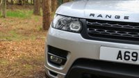 USED 2017 17 LAND ROVER RANGE ROVER SPORT 3.0 SDV6 [306] HSE Dynamic 5dr Automatic Euro 6 (Black Stealth Pack / Panoramic Sunroof / Heads Up Display) !! NATIONWIDE DELIVERY AVAILABLE !!