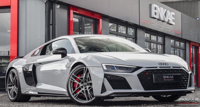 2019 19 Audi R8 5.2 V10 PERFORMANCE QUATTRO 2d 612 BHP