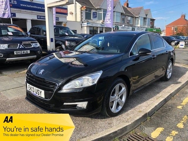 2013 13 Peugeot 508 2.2 GT HDI 4d 200 BHP