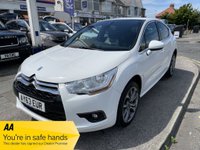 USED 2013 63 CITROEN DS4 1.6 E-HDI AIRDREAM DSTYLE 5d 115 BHP 