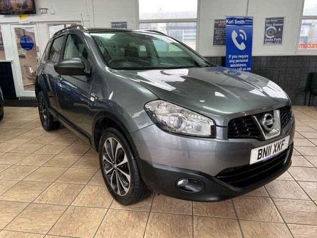2011 11 Nissan Qashqai 2.0 N-TEC DCI 5d 148 BHP