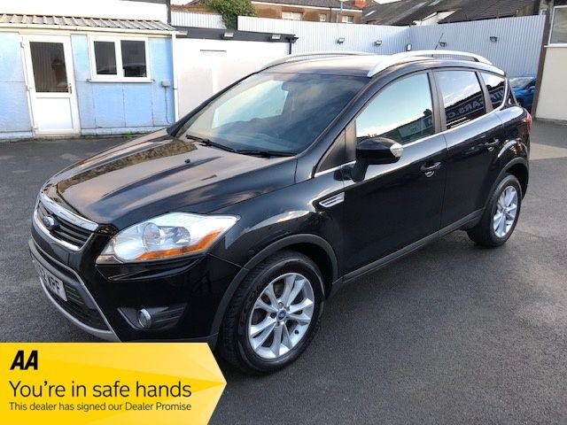 2012 62 Ford Kuga 2.0 ZETEC TDCI 2WD 5d 138 BHP