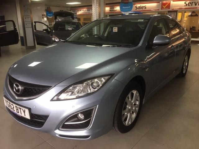 2012 62 Mazda 6 1.8 SAKATA 5d 120 BHP