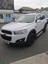 USED 2012 62 CHEVROLET CAPTIVA 2.2 LT VCDI  5d 184 BHP 