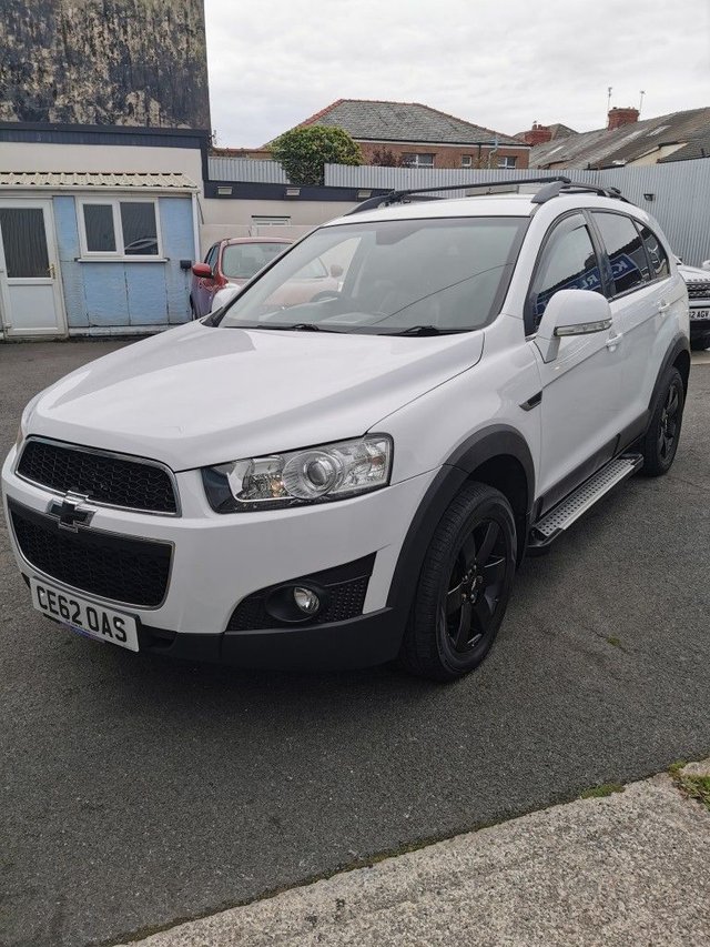 2012 62 Chevrolet Captiva 2.2 LT VCDI  5d 184 BHP