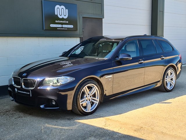 View our BMW 5 SERIES