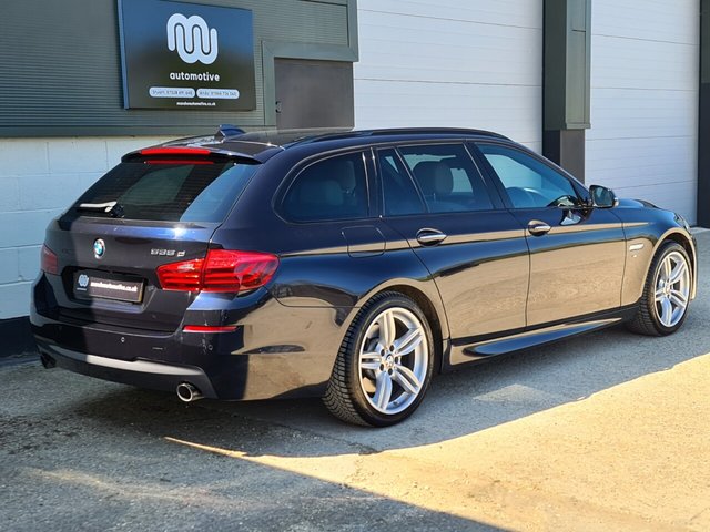 View our BMW 5 SERIES