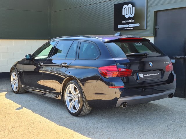 View our BMW 5 SERIES