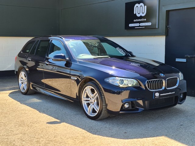 2015 65 BMW 5 Series 3.0 535D M SPORT TOURING 5d 309 BHP