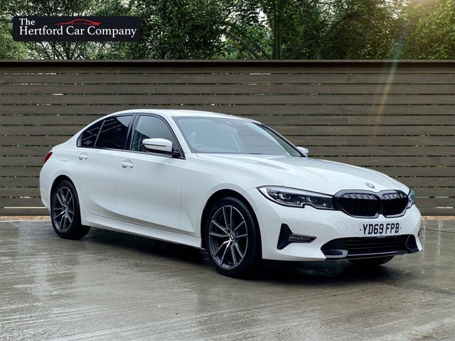 2020 69 BMW 3 Series 2.0 318D SPORT 4d 148 BHP