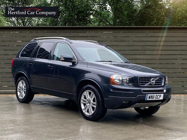 2011 11 Volvo Xc90 2.4 D5 SE AWD 5d 197 BHP