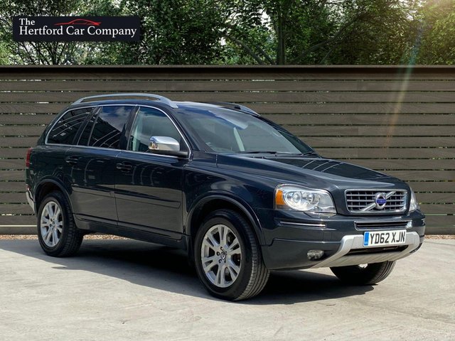 2013 62 Volvo Xc90 2.4 D5 SE LUX AWD 5d 200 BHP