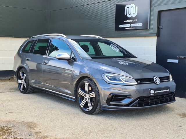 2017 17 Volkswagen Golf 2.0 R TSI DSG 5d 306 BHP