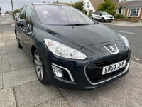 USED 2013 63 PEUGEOT 308 1.6 ACTIVE NAVIGATION VERSION 5d 120 BHP 
