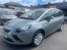 USED 2012 62 VAUXHALL ZAFIRA TOURER 1.8 EXCLUSIV 5d 138 BHP 