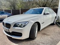 USED 2014 14 BMW 7 SERIES 3.0 730D M SPORT 4d AUTO 255 BHP 