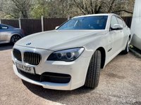 USED 2014 14 BMW 7 SERIES 3.0 730D M SPORT 4d AUTO 255 BHP 
