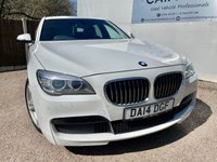 USED 2014 14 BMW 7 SERIES 3.0 730D M SPORT 4d AUTO 255 BHP 