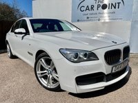 USED 2014 14 BMW 7 SERIES 3.0 730D M SPORT 4d AUTO 255 BHP 