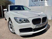 USED 2014 14 BMW 7 SERIES 3.0 730D M SPORT 4d AUTO 255 BHP 