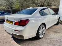 USED 2014 14 BMW 7 SERIES 3.0 730D M SPORT 4d AUTO 255 BHP 