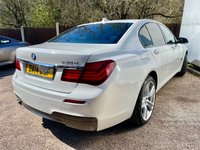 USED 2014 14 BMW 7 SERIES 3.0 730D M SPORT 4d AUTO 255 BHP 