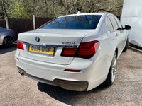 USED 2014 14 BMW 7 SERIES 3.0 730D M SPORT 4d AUTO 255 BHP 