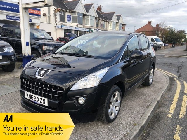 2012 62 Peugeot 3008 1.6 HDI ACTIVE 5d 115 BHP