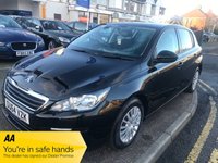 USED 2014 64 PEUGEOT 308 1.6 HDI ACCESS 5d 92 BHP 