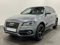 USED 2012 62 AUDI Q5 2.0 TDI QUATTRO DPF S LINE 5d 168 BHP Monsoon Metallic Grey, Full Black Leather, Power Tailgate,