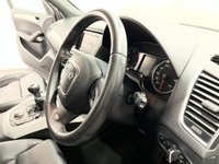 USED 2012 62 AUDI Q5 2.0 TDI QUATTRO DPF S LINE 5d 168 BHP Monsoon Metallic Grey, Full Black Leather, Power Tailgate,